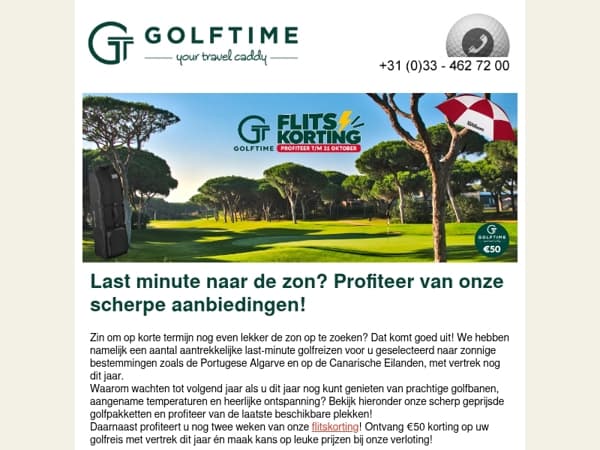 Last minute naar de zon? Dit zijn onze deals!