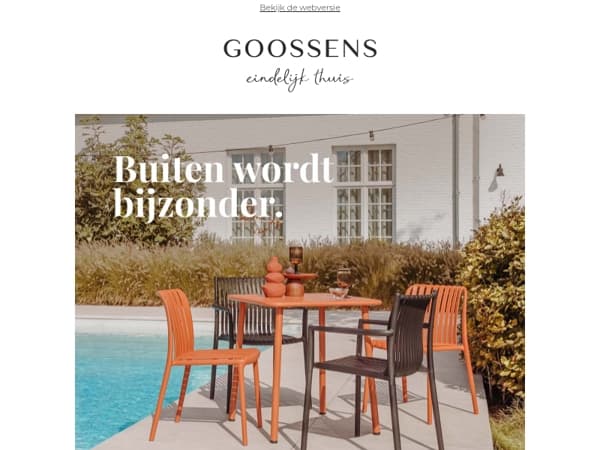 ☀️ Hello sunshine! Buiten wordt bijzonder