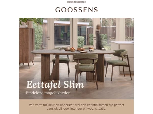 Kom vandaag interieurshoppen met voordeel tot 750,-.