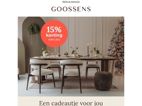 Alsjeblieft, jouw persoonlijke codes!