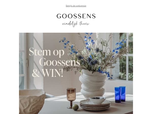 Breng jij jouw stem uit?