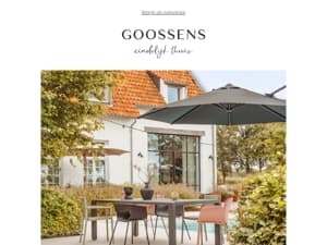 Hello sunshine! Buiten wordt bijzonder ☀️