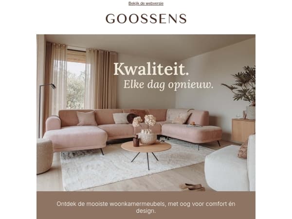 Creëer een comfortabele woonkamer
