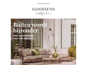 Hello sunshine! Buiten wordt bijzonder ☀️
