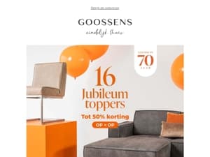 Feest jij met ons mee? 🎉