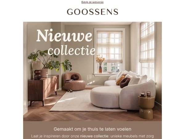 Ontdek onze NIEUWE COLLECTIE 🤎