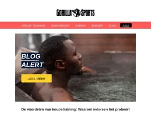 Boost je lichaam en geest met koudetraining! ❄️