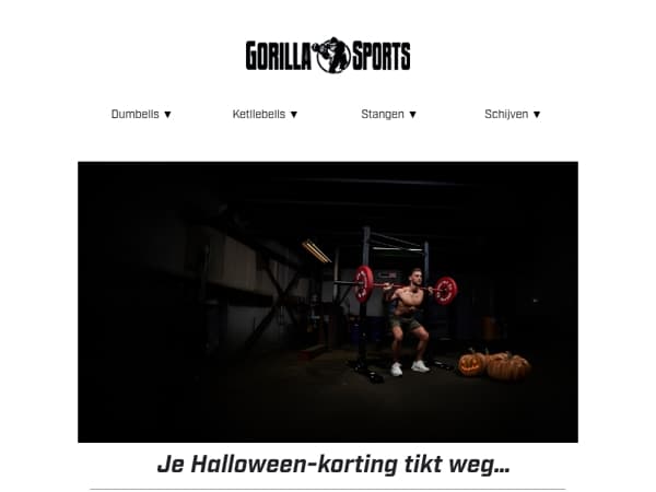 🎃 Halloween deals: jouw korting wacht nog