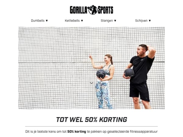 🚨 Final Sale eindigt vanavond