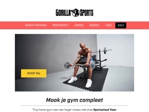 Bescherm je vloer, boost je workout!