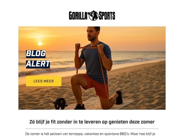Fit de zomer door? Zo combineer je sporten én genieten 🍉
