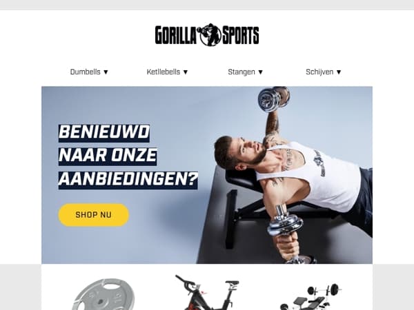 Klaar voor progressie, Klaar voor progressie? Check deze topdeals