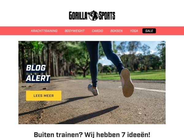 Fris, fit en buiten bezig: ontdek dé lente workouts!