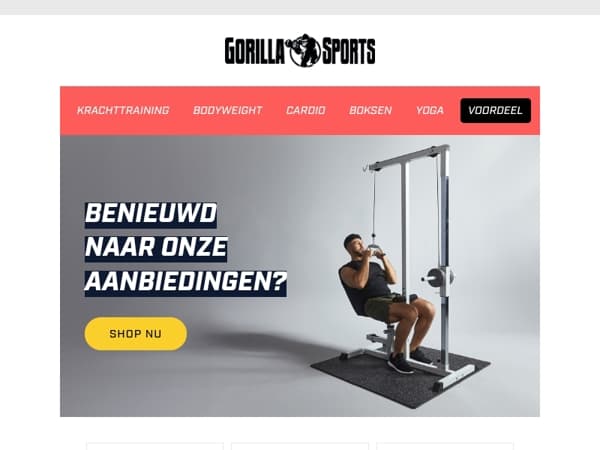 👀 Gezien? 10 bestsellers nú in de aanbieding