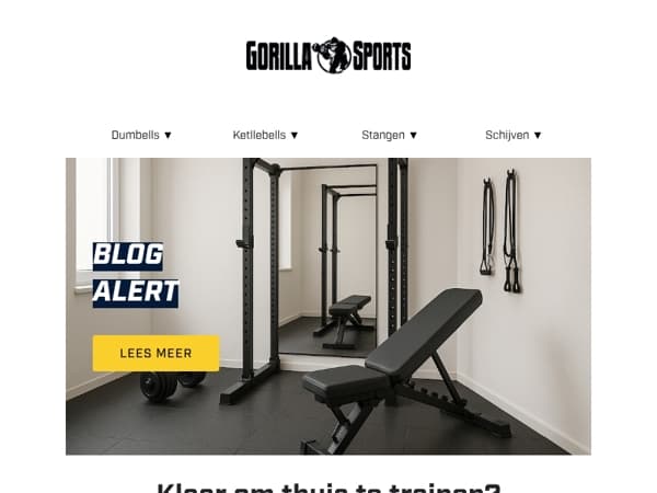 🏋️‍♂️ Zo bouw je jouw droom-home gym op slechts 6m²!