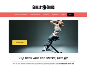 Verbeter je houding en core met één apparaat!