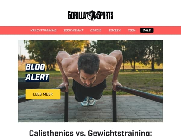 Welke training past écht bij jou? 💪