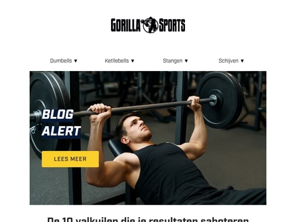 Maak jij deze fitnessfout (zonder dat je het doorhebt)?