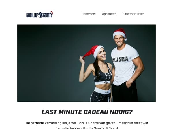 Twijfel je nog,  Twijfel je nog? Dit cadeau past altijd