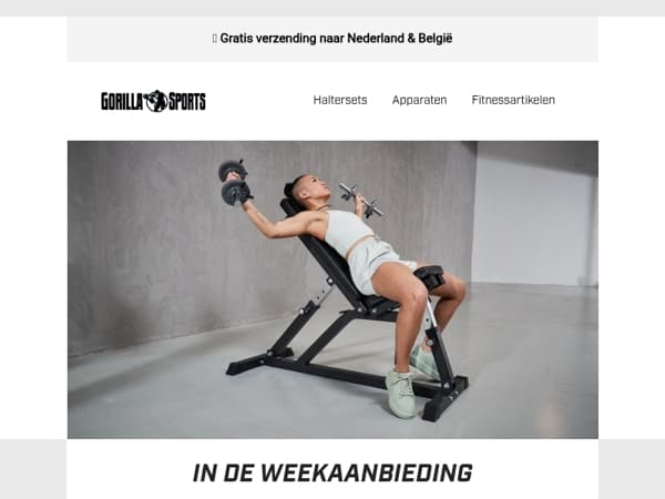 Nieuwe week, nieuwe gains: deals binnen