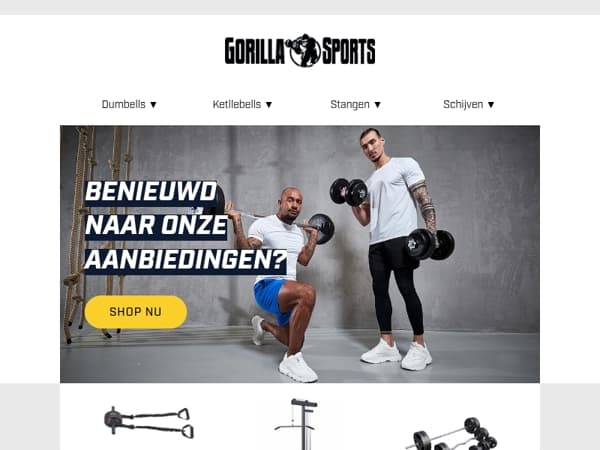 Heb je onze weekaanbiedingen al gezien?