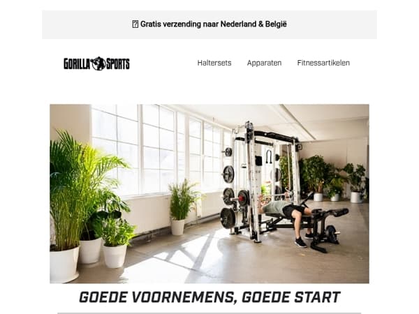 Geen excuses. Pak tot 15% voordeel