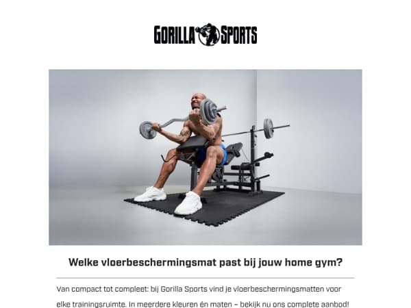 Dé perfecte sportmat voor elke ruimte – ontdek alle varianten!