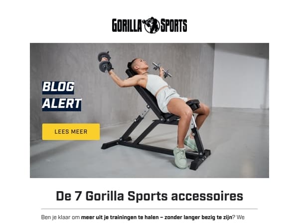 🔥 Maak je training 3x effectiever met deze 7 accessoires!