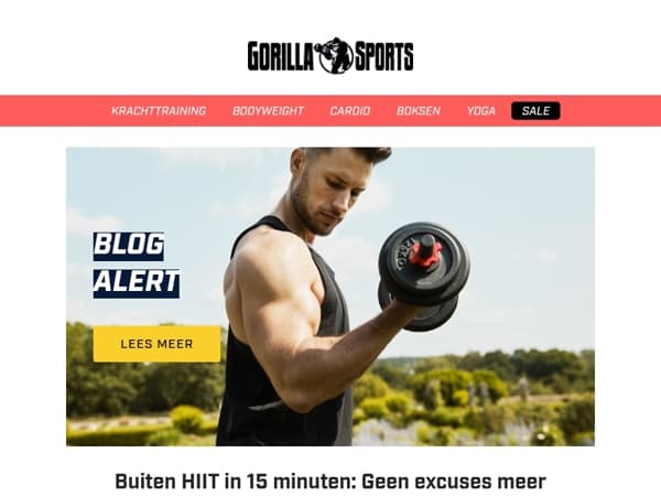 🔥 Fit in 15 minuten