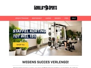 , we hebben goed nieuws! 🚨