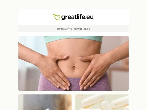 Strengthen Your Gut with Probiotics | Greatlife.eu 💚