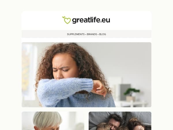 5 simple tips for a stronger immune system | Greatlife.eu 💚