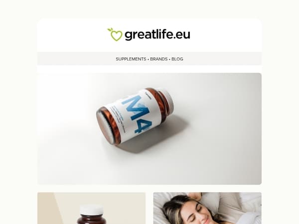 Which forms of magnesium are best? | Greatlife.eu 💚