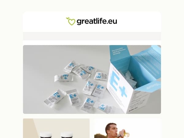 Stay Hydrated This Summer ☀️ | Greatlife.eu 💚