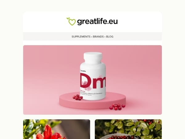 Prevent urinary tract issues with D-Mannose 🌺 | Greatlife.eu 💚