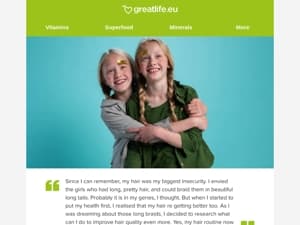 Welcome to Greatlife!