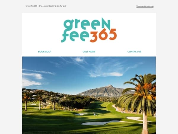 Golf courses of the week 🏌️‍♂️🏌️‍♀️