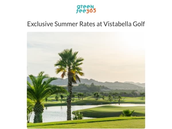 Handpicked Summer Deals: Save up to 35% at Vistabella ☀️