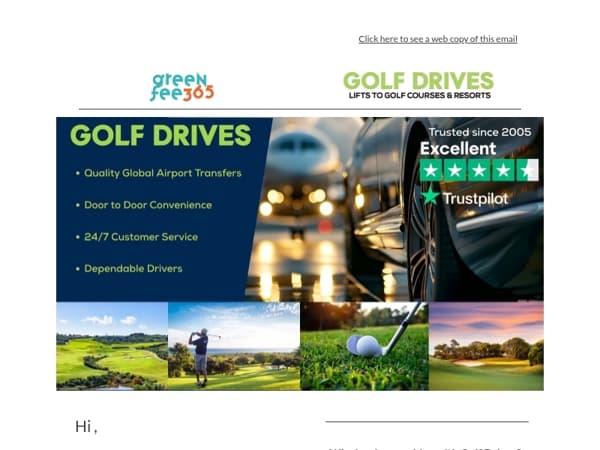 Greenfee365 and Golf Drives just teamed up for the ultimate golf travel solution.