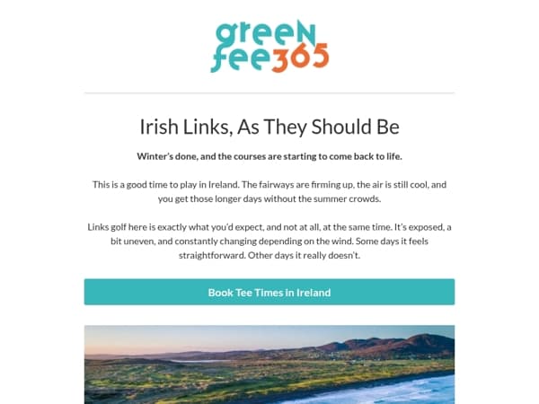 Ireland's Thriving Links