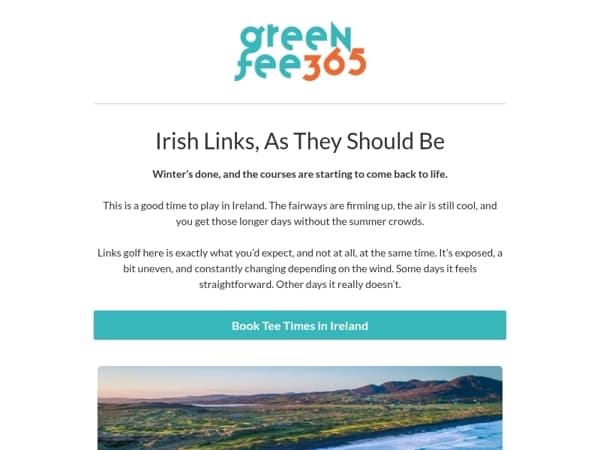 Ireland's Thriving Links