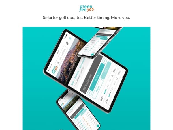 Exclusive Golf Updates Coming Soon...