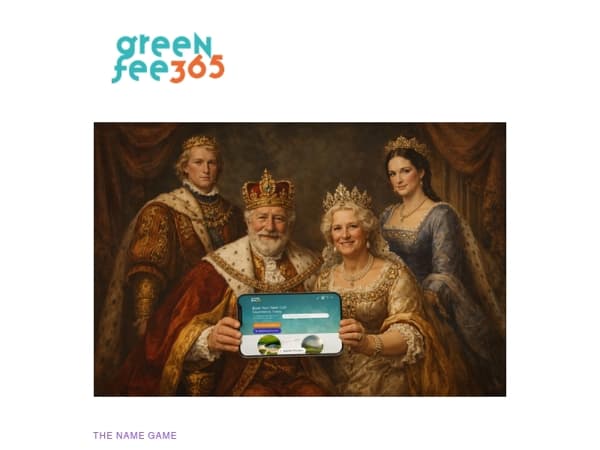 What Does “Royal” Really Mean in Golf?