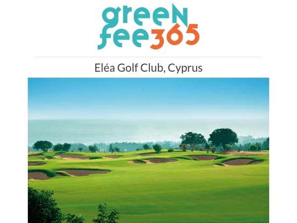 Final Call: 7% Off Eléa Golf Club Tee Times This Summer!