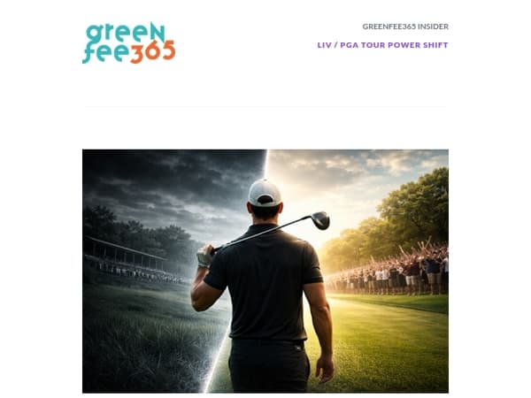 What's going on between PGA and LIV Golf?