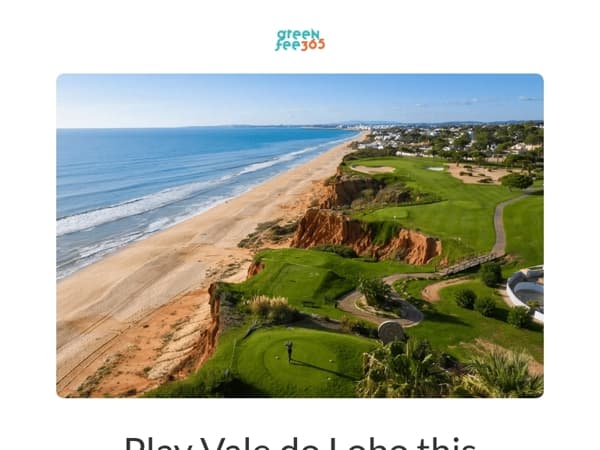 Summer golf at Vale do Lobo, now with reduced prices