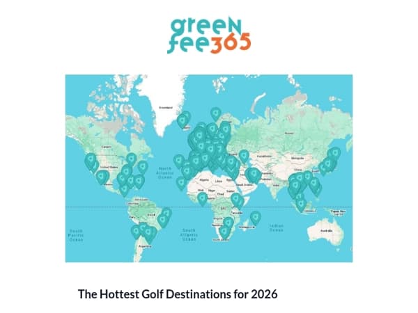 The Hottest Golf Destinations for 2026