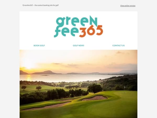 A different kind of golf trip: Greece