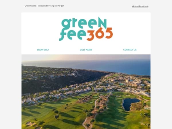 Golf in Cyprus: Here’s what to know ⛳