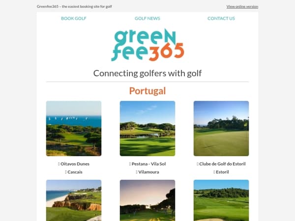 Swap Snow for Sun: Book Your Winter Golf Escape Now